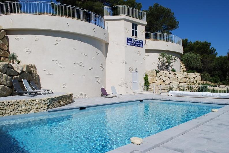 Paradis Provencal Villa - Espace Detente Et Bbq Lmv Carpentras Exterior photo