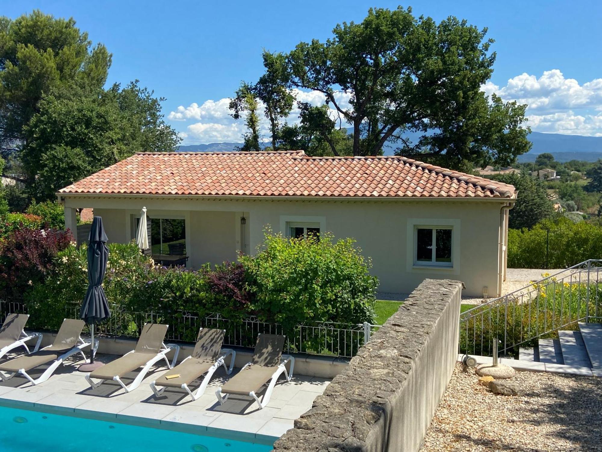 Paradis Provencal Villa - Espace Detente Et Bbq Lmv Carpentras Exterior photo